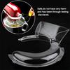 Blender Pouring Shield Mixer Pouring Shield Transparent Plastic Stirrer Cover For Kitchen Tools
