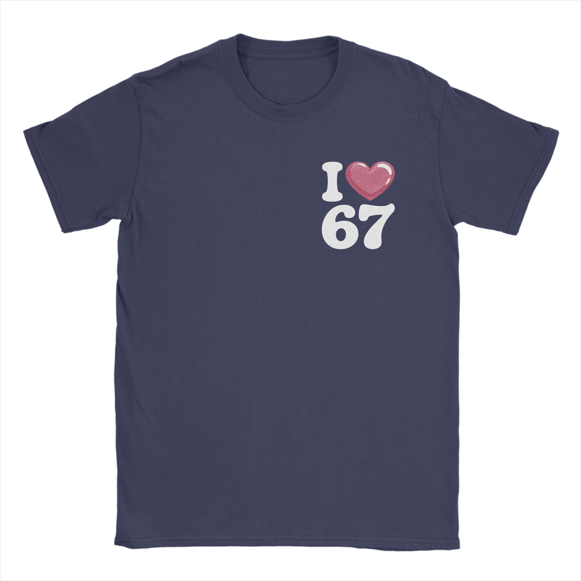 

Love 67 Valentines Day TShirts for Men Vintage Pure Cotton Tee Shirt Round Collar Short Sleeve T Shirt Unique Tops 4XL