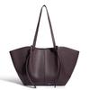 Quick hair new light large capacity messenger tote bag European retro style high texture trendy women's bag