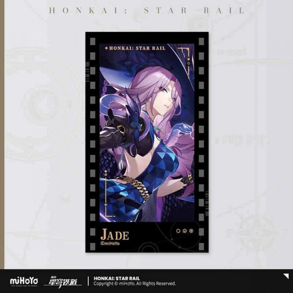 

Honkai Star Rail Honkai Star Rail Gunboshi Engagement Series Film Type Card Jade