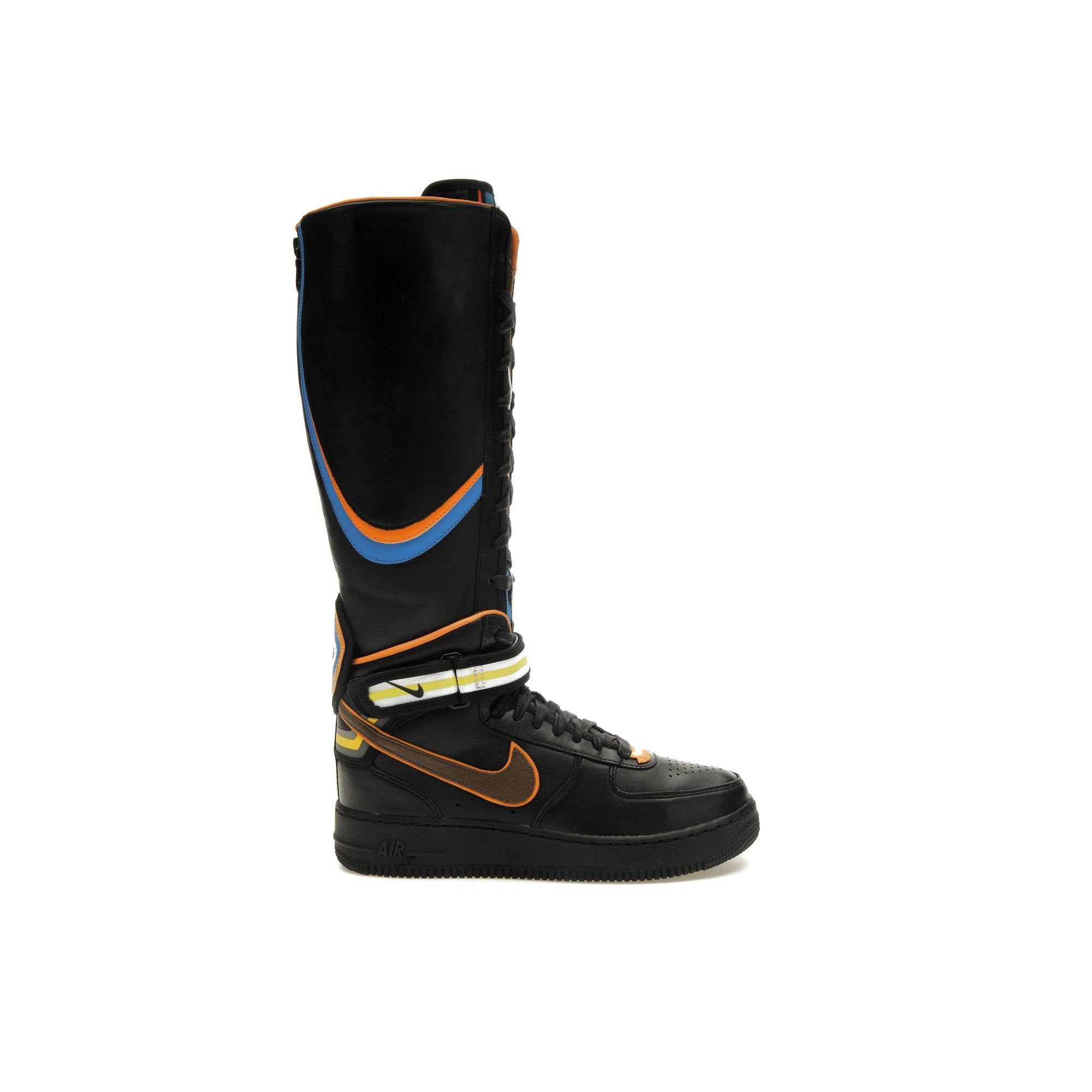 

Nike Riccardo Tisci x Air Force 1 Boot SP RT Черные коричневые женские кроссовки Baroque-Brown 669918-029
