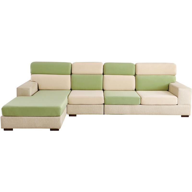 Cool Feeling Ice Silk Summer Lazy Stretch Sofa Cover Cover All-Inclusive Sofa Cushion New Sofa Cover Non-Slip