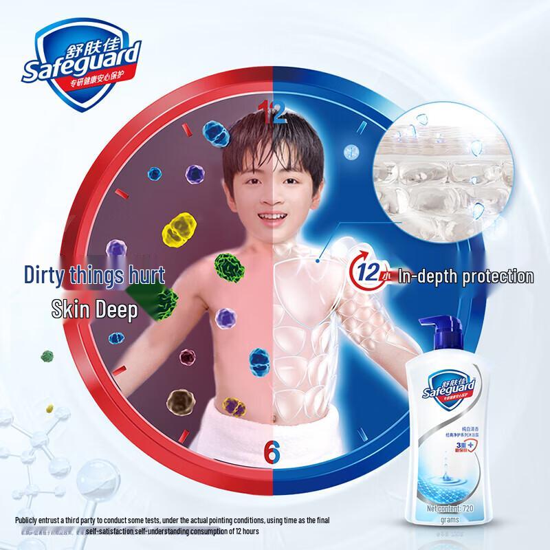 Safeguard Shower Gel Duo Pack