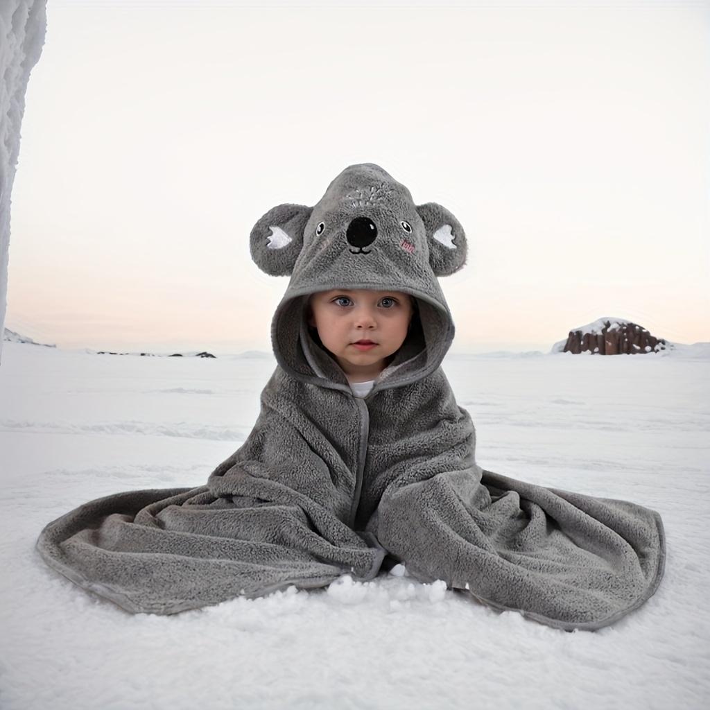 

1pc Gray & Brown Koala Decor, skin-friendly & soft, all-season. Ideal gift for boys & girls, perfect for bathroom, pool use.