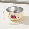 Cartoon 316 Stainless Steel Insulated Kids Rice Bowl