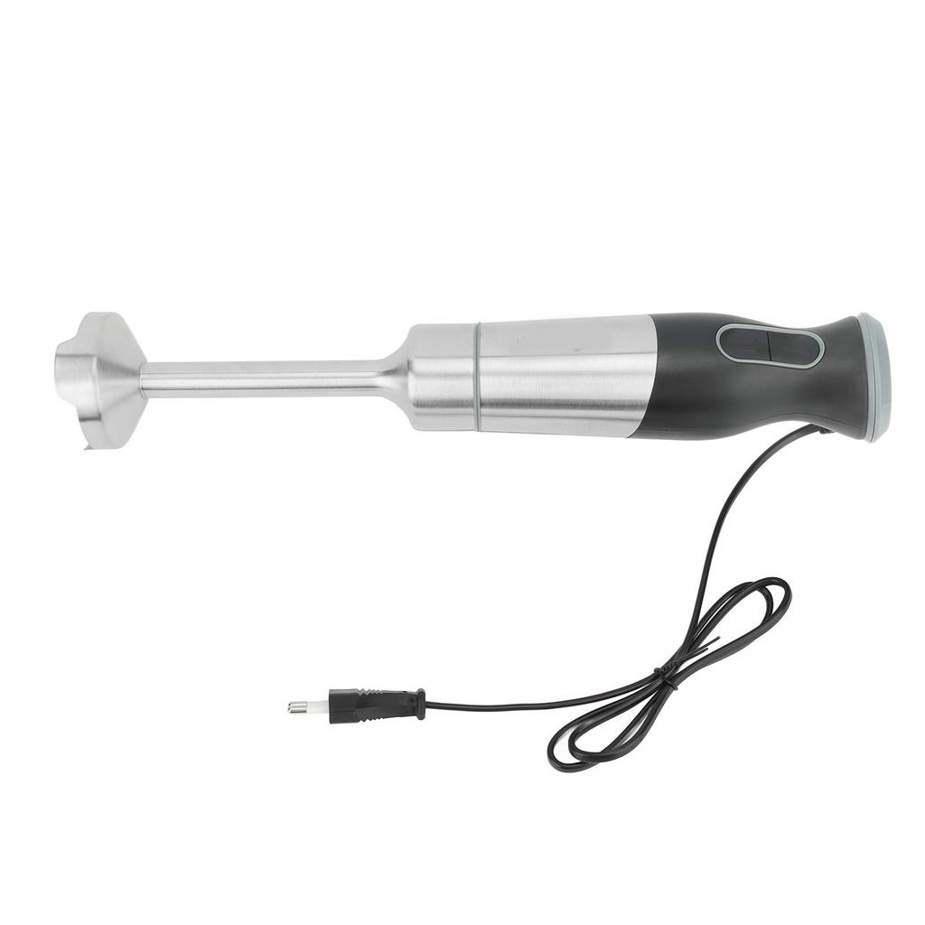 Mixeur plongeant électrique mini filaire à lames variables en acier inoxydable pour fruits, aliments pour bébé, soupes, 500 W