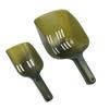 Fishing Bait Throwing Spoon with Drainage Holes Ergonomic Handle Portable Carp Fishing Lure Casting Shovel Scoop Tool Fishing Accessories
