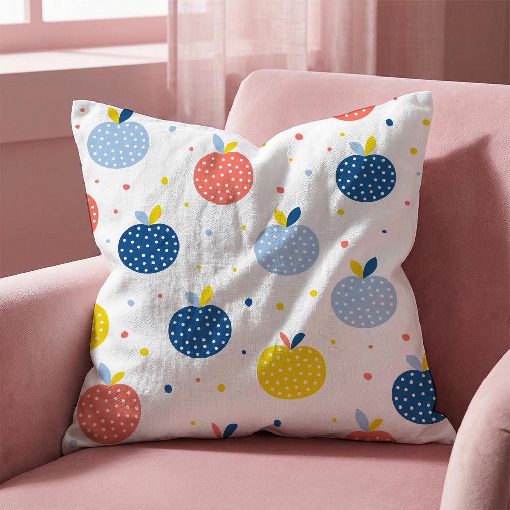 Nordic simple dots Cushion Cover Multi-Scene Pillow Cover for Home & Car - Reversible, Soft & Durable for Daily Use