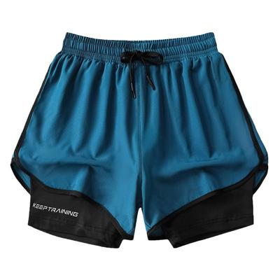 Men Beach Board Shorts Fitness Training Workout Sport Shorts Women Summer Gym Jogging Mesh Casual Shorts