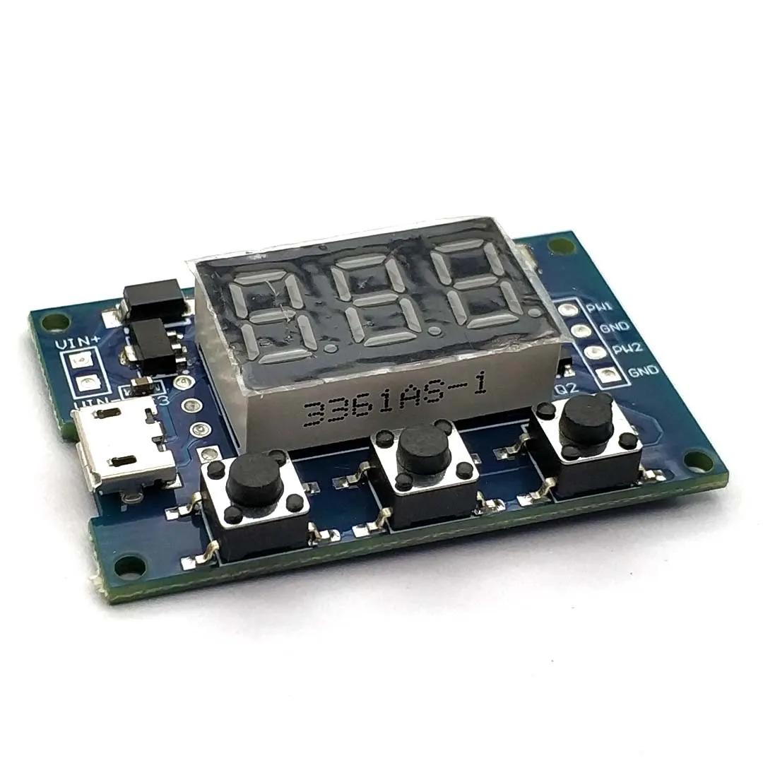 

Signal Generator PWM Pulse Frequency Duty Cycle Adjustable Module LCD Display 1Hz-150Khz 3.3V-30V PWM Board Module Type 1