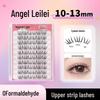 Original 10-13mm Glue-Free False Eyelashes: Natural, Dense, Curled for Magnified Eyes