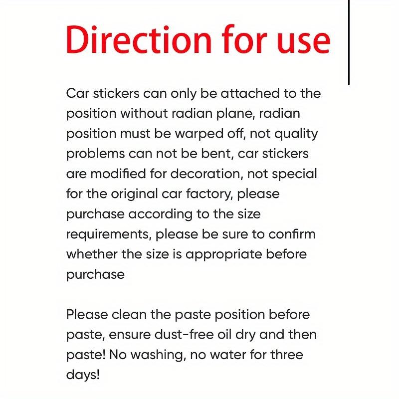 1sheet Reflective Phone Signal Battery Pattern Car Sticker