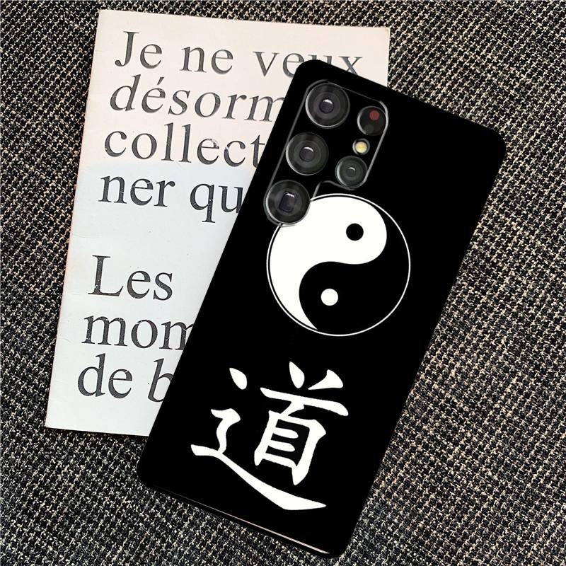 Eight Diagrams Taiji Yin Yang For Samsung Galaxy S24 S23 Ultra S22 S20 S21 FE S8 S9 S10 Note 10 Plus 20 Ultra Phone Case
