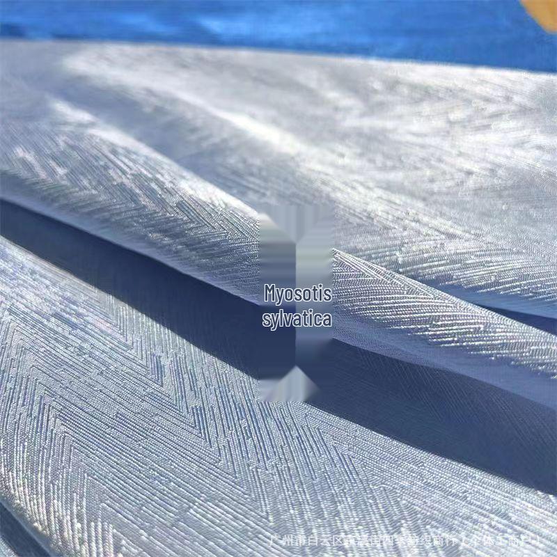 2025 Trending Antique Style Herringbone Twill Jacquard Fabric for Hanfu Cheongsam and Mamian Skirt Dress