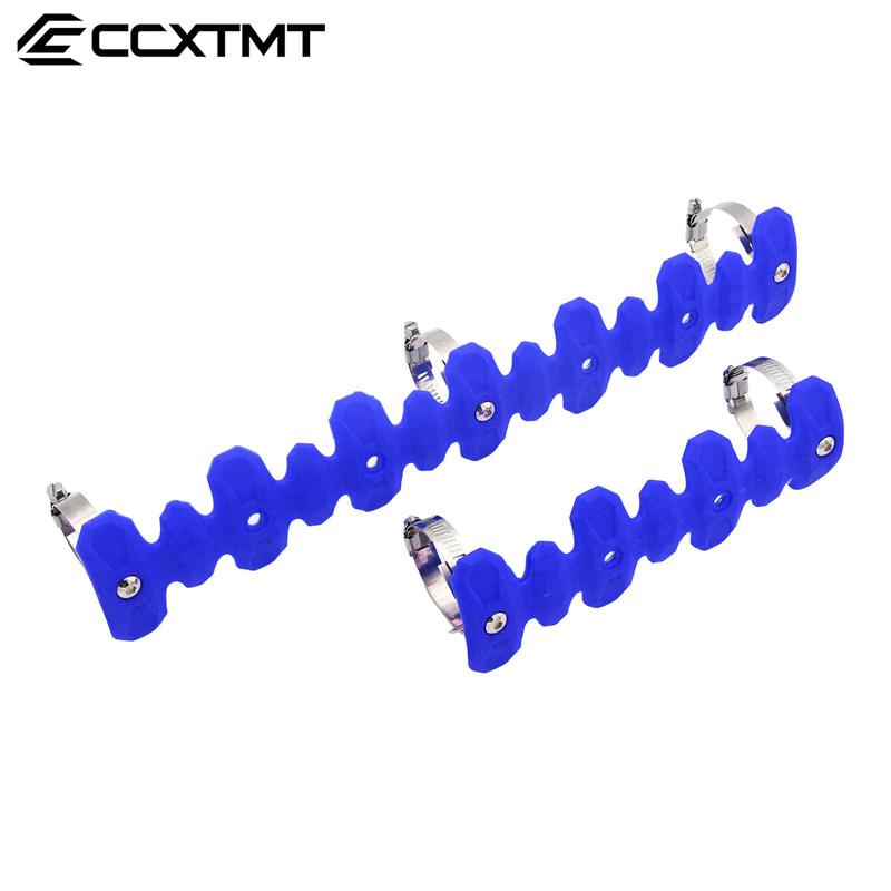 220mm 400mm Exhaust Head Pipe Muffler Heat Shield Cover Guard For Husqvarna FC FE KTM SXF EXCF SMR 250 350 450 500 Honda BETA RR