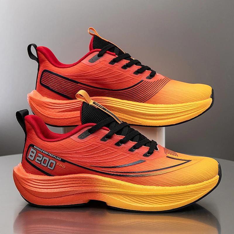 Paar Mesh Sport Herrenschuhe Atmungsaktive und leichte Laufschuhe Weiche Sohle Vielseitige Modetrend Freizeitschuhe39-45