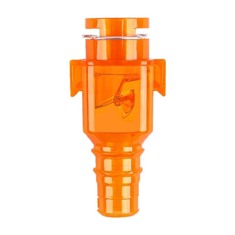 Air Conditioning Drain Valves Backflow Preventer Easy Installation for Air Conditioning Units Leakage Protection