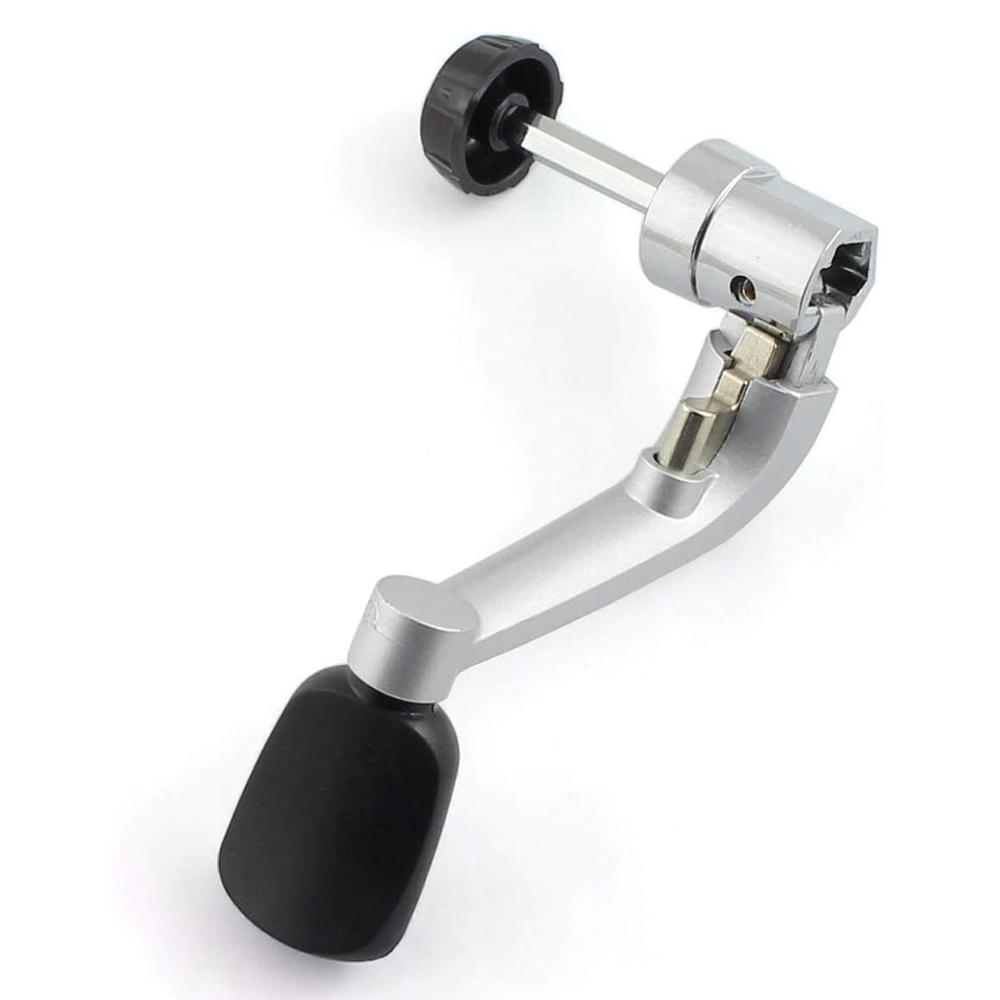 Ersatz Haltbarer Griffknopf Kunststoff 1000 Rolle 7000 Rolle Angelrolle Griff Angelrollen Spinnrolle Kurbel Metall