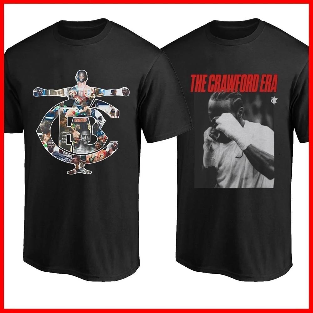 

2025 Terence Crawford The Crawford Era All Size T-Shirt 2XL