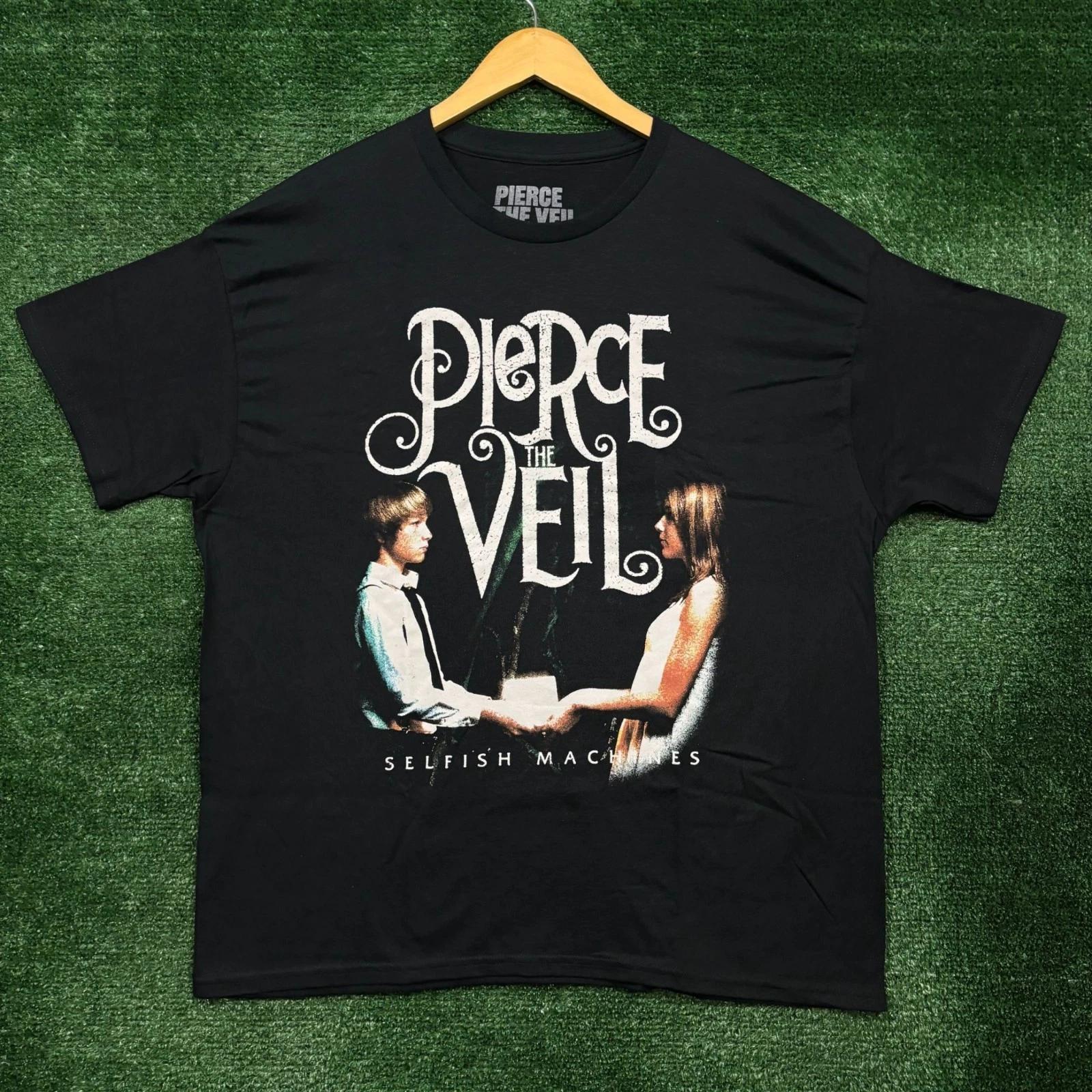 Pierce the Veil Selfish Machines Album Rock Band T-shirt Size Extra Large S