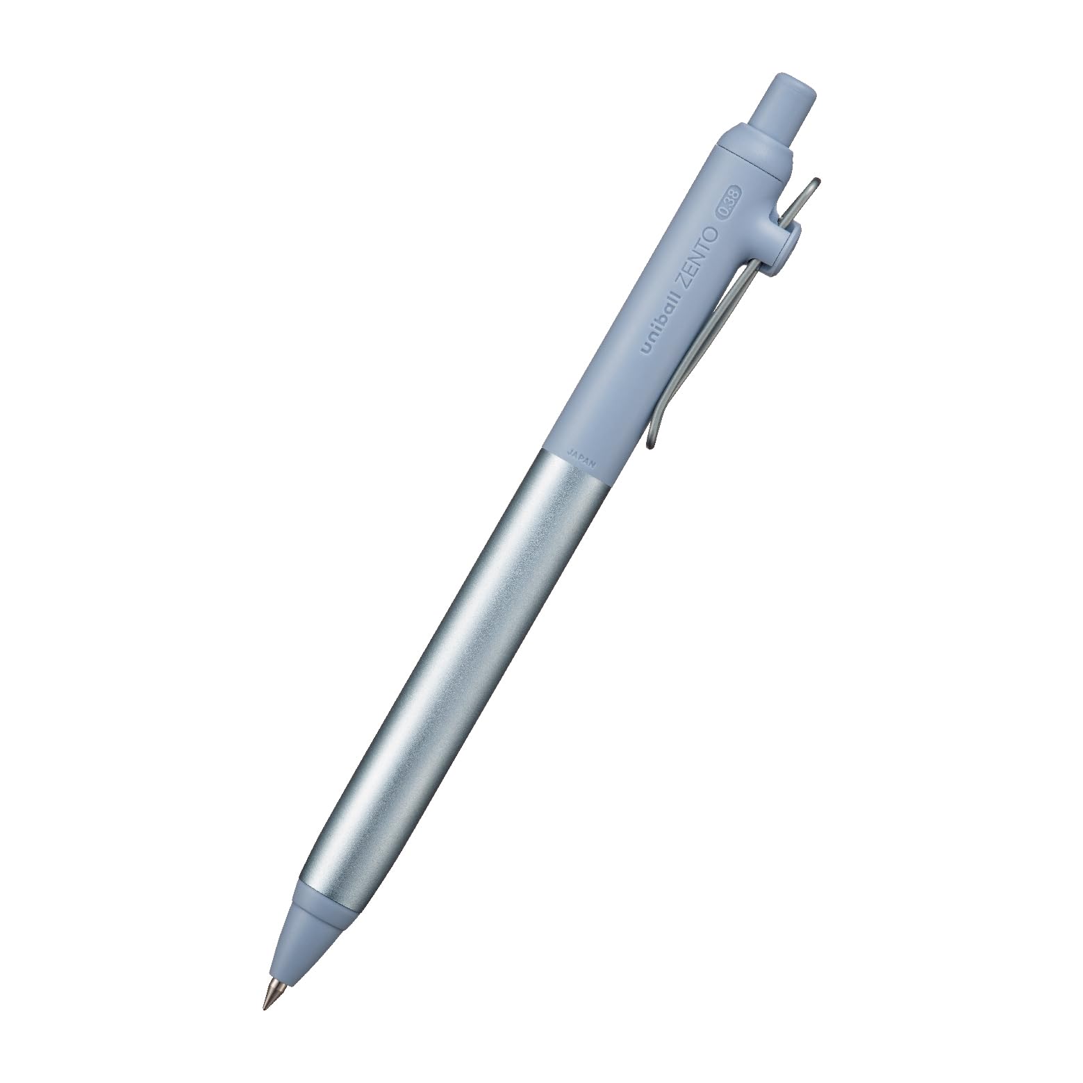 Шариковая ручка Mitsubishi Pencil uniball ZENTO Flow Флуоритовая на водной основе 0.38 UBNZF38.8