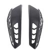 2pcs Motorcycle Rear Turn Signal Light Shields Black Tail Light Protection Cover Replacement for XMAX300 X MAX 300 2023