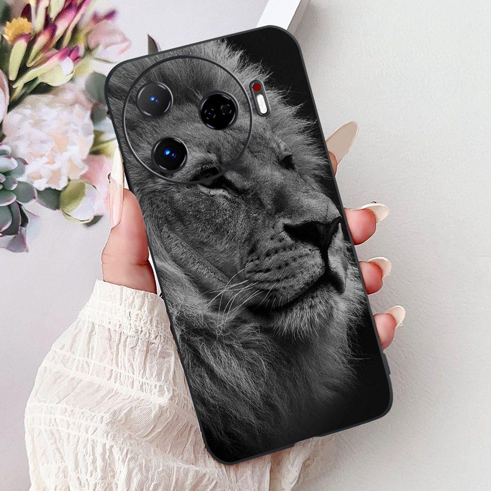 For Tecno Camon 30 4G 5G Camon 30s Pro 30 Premier 30Pro 5G Back Cover Soft Matte Siliocne Phoen Case Cool Style Cartoon Coque