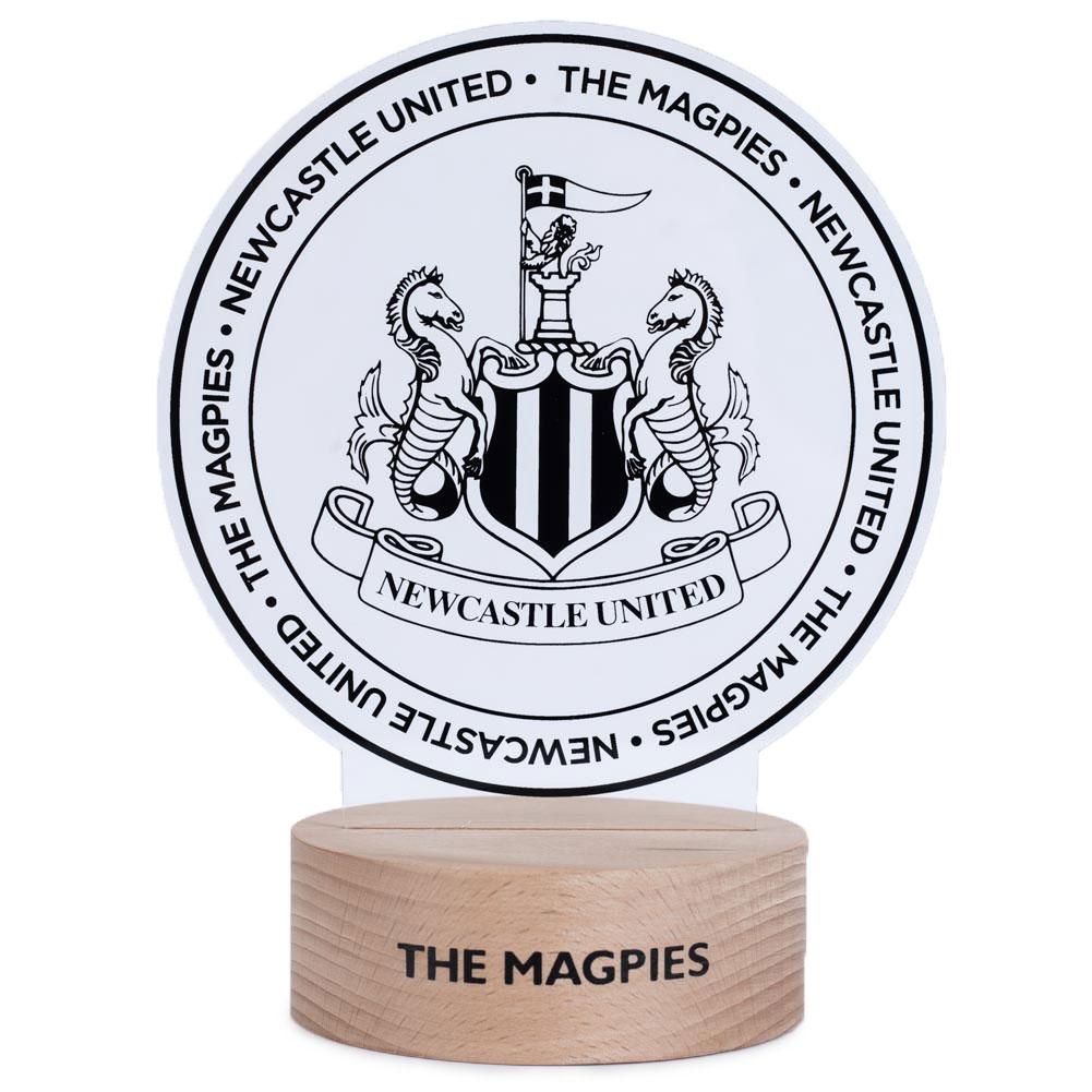 Newcastle United FC Crest LED Light