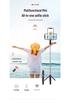 Y11 Mobile Bluetooth Selfie Stick Tripod: Portable, Retractable, Foldable, Rotating Stand for Outdoor Live Broadcasts