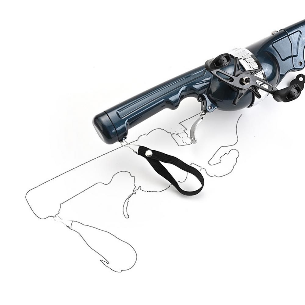 Folding Fishing Rod Ultra Short Fishing Pole Section Collapsible Fishing Pole Travel Fishing Rod Double Rocker Rods