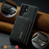 Luxury Magnetic Leather Wallet Case for Samsung Galaxy S25 Ultra S24 S23 S20 S21 S22 Plus Note 20 Kickstand Card Holder Cover