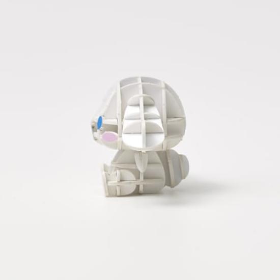 si-gu-mi PLUS Sanrio Cinnamoroll - 3D Paper Puzzle DIY Craft Kit for Kids and Adults - Educational Toy for Boys and Girls - 3D Artwork and a Great