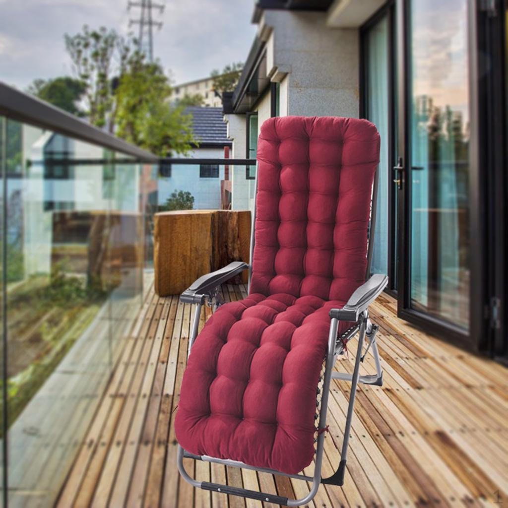 Rückenlehnenkissen für Komfort - Indoor/Outdoor Liegenauflage