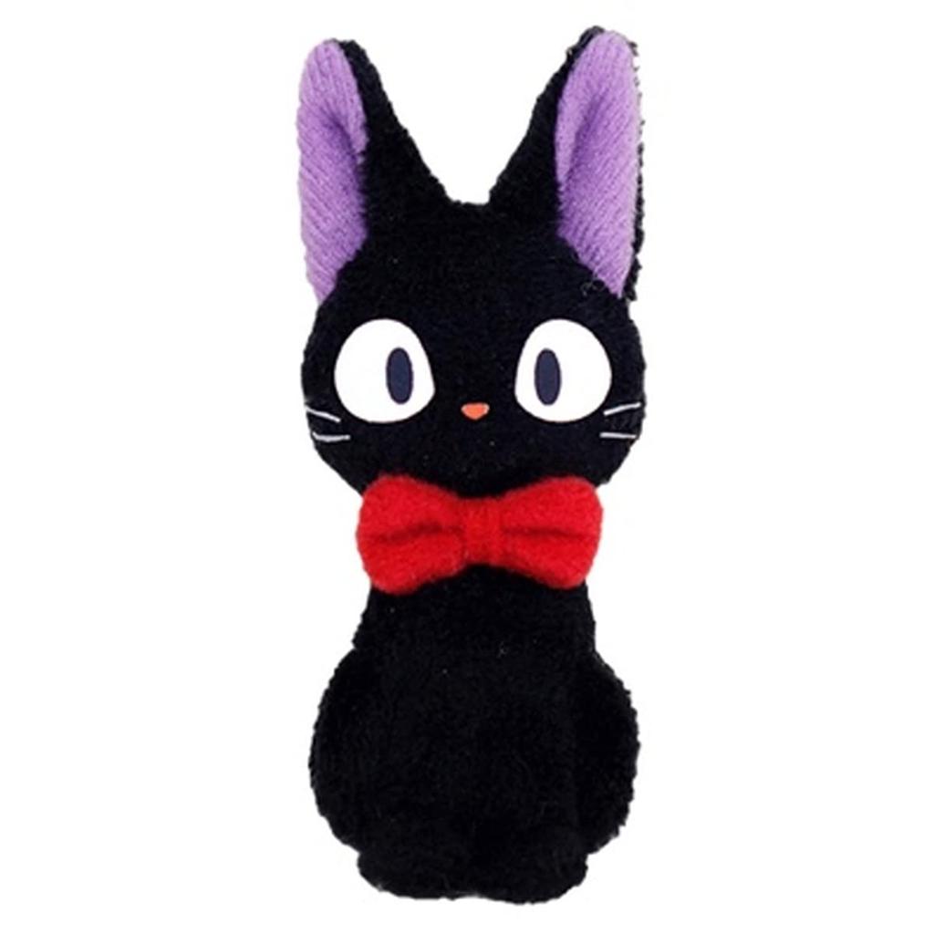 Sun Arrow Studio Ghibli Plush Badge Jiji K-8716