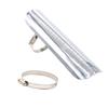 Motorcycle Exhaust Muffler Pipe Protector Heat Shield for