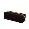 Korean-Style Corduroy Pencil Case & Makeup Bag - Newcomer Discount