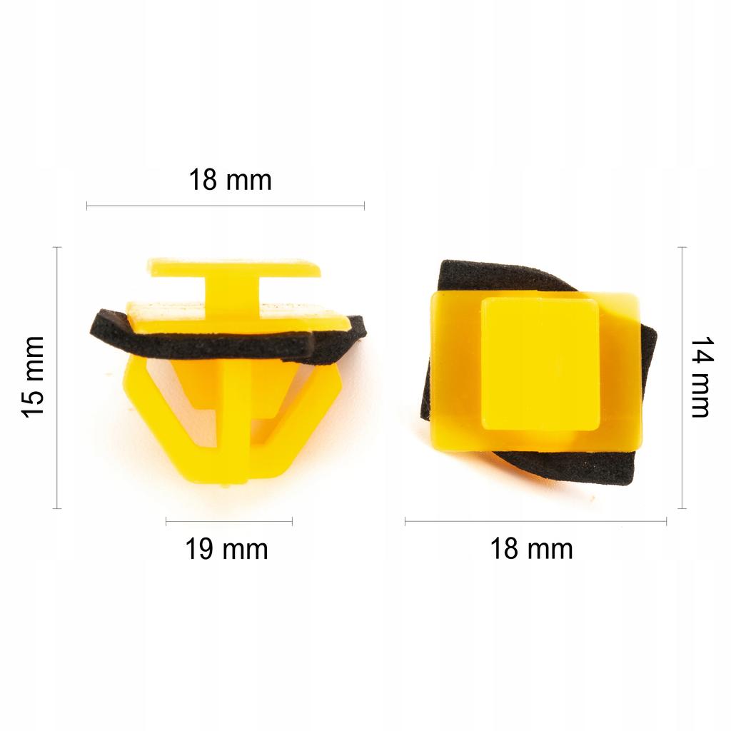 1x SIDE DOOR SILL COVER CLIP FOR KIA HYUNDAI