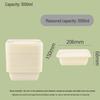 Biodegradable Disposable Food Containers