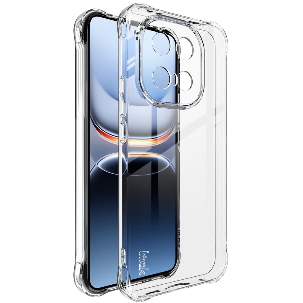 For iQOO 15 5G China Phone Case IMAK Shock-resistant Soft Case