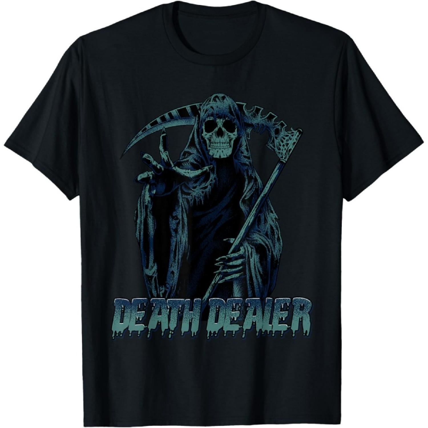 Death Dealer Reaper T-Shirt S