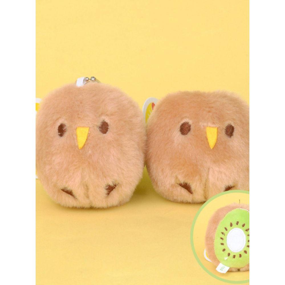 

bookaz [bookaz] Cute kiwi bird double-sided keychain Golden Kiwi