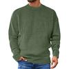 Men's Loose-fitting Casual Round Neck Long-sleeved Knit Top