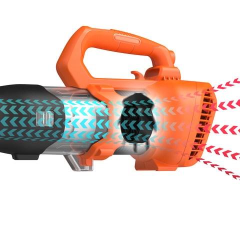 Black + Decker Dmuchawa 18V Bcbl200L 1X2,0Ah