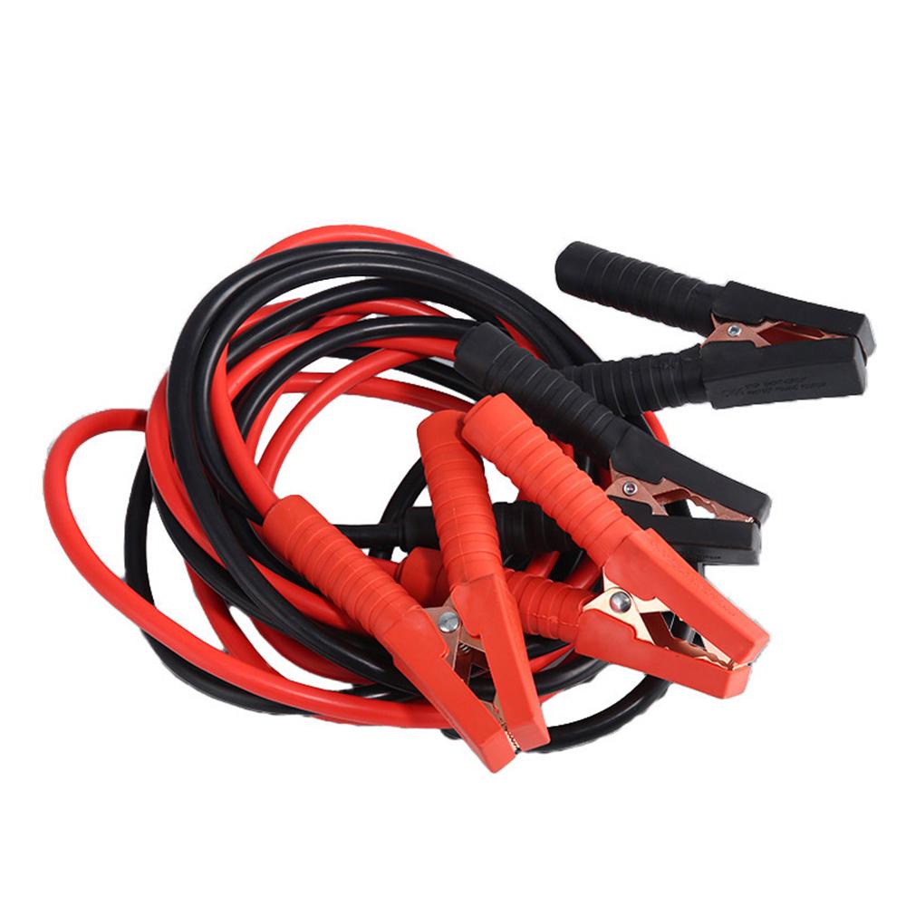 KIMISS 1 Pair of 12V Car Power Booster Cable Emergency Battery Jumping Cables Battery Line 4M/2000A KIMISS 1 Pair of 12V Car Power Booster Cable Emergency Battery Jumping Cables Battery Line 4M/2000A