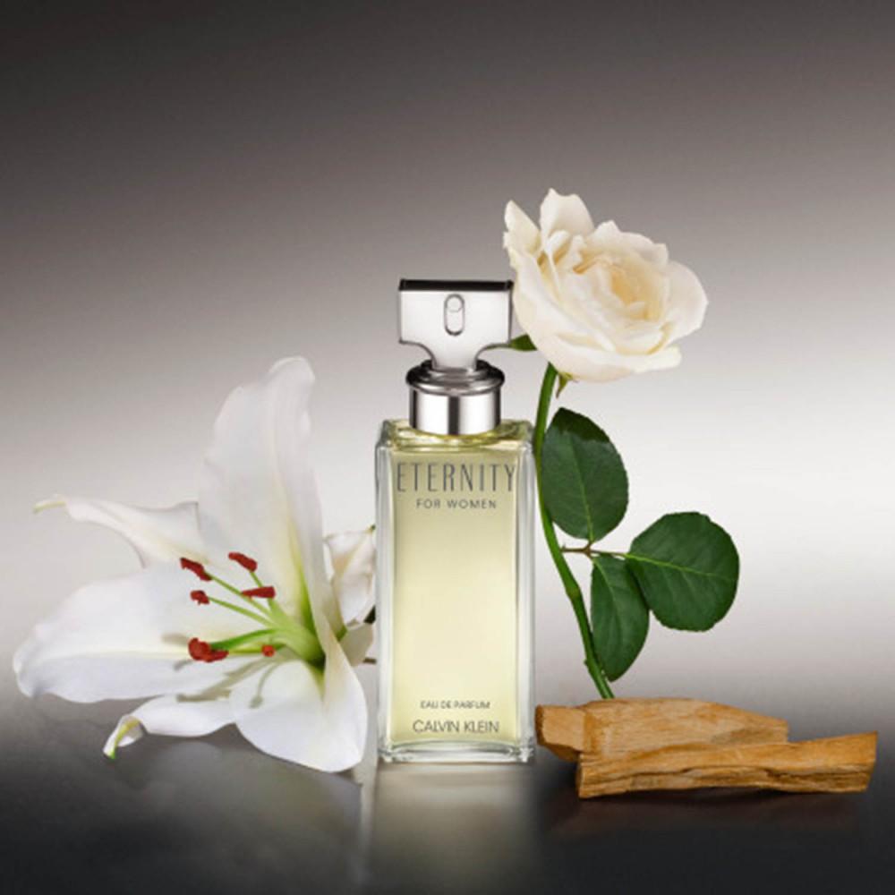 Calvin Klein - Eau de Parfum pour Femme Eternity - 100 ml -