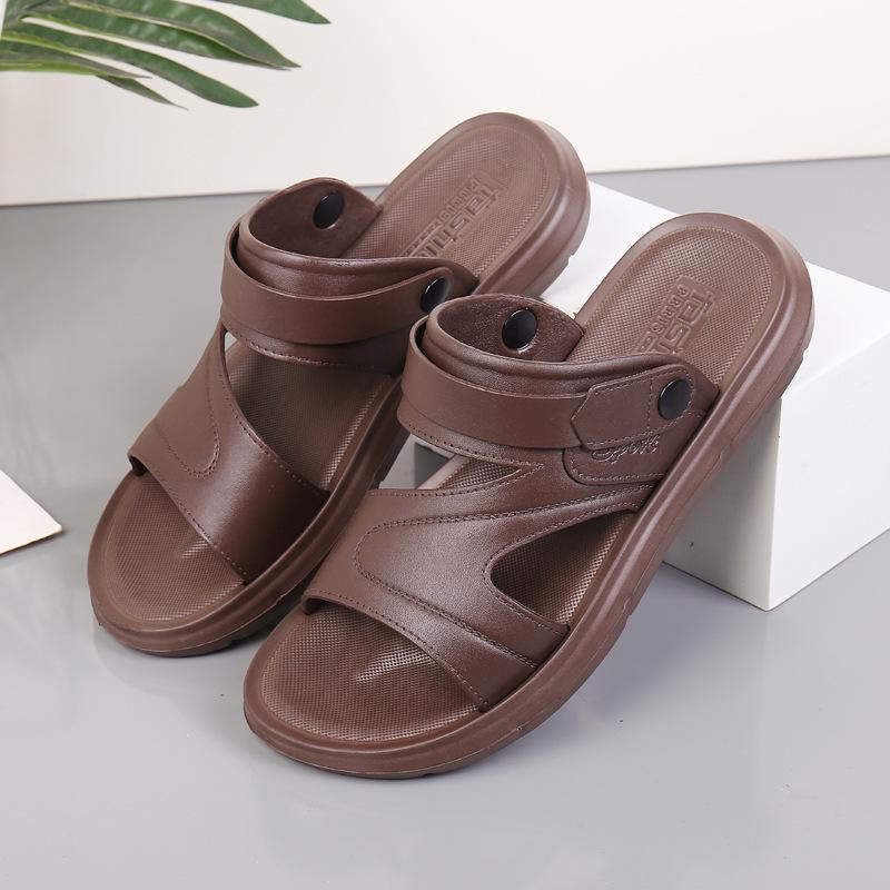 2025 Men's Extra Large Lightweight Non-Slip Summer Beach Sandals