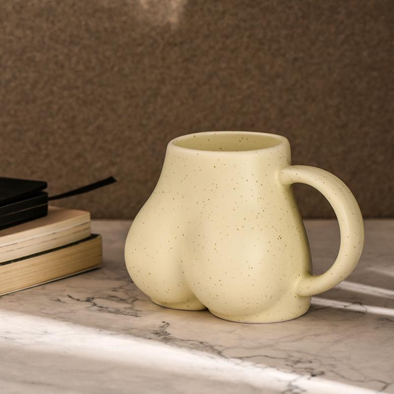 

Керамічна чашка з кунжутною глазур’ю Весела чашка для творчої особистості Чашка для води 300 мл Чашка для кави Побутовий посуд для пиття