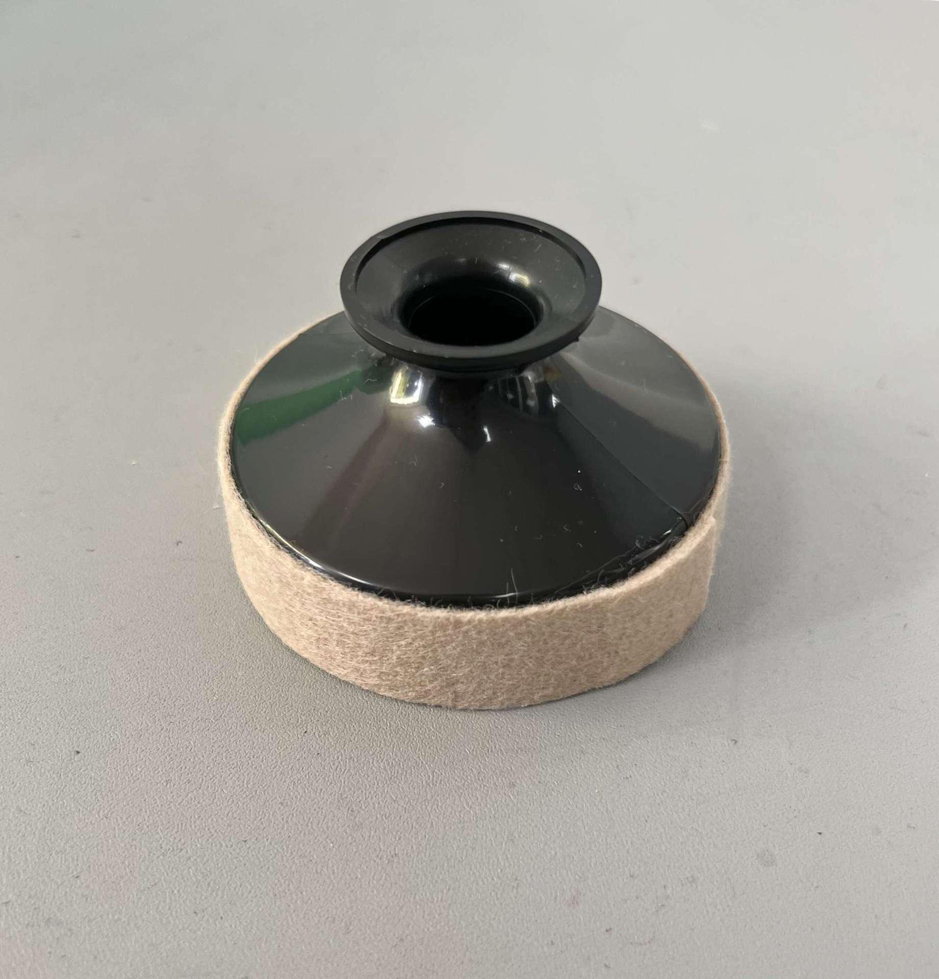 Alto Eb Saxophone Mute - Musical Instrument Accessory Alto Sax Mute чёрный