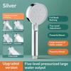 1Pcs 5 Modes Adjustable Filter Shower Head High Pressure Shower Head  Bathroom Shower Head Accessories Sprayer