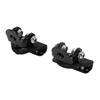 Engine Hood LED Light Bar Mounting Bracket Work Light Mount Holder Base Universal for Cars Sedans